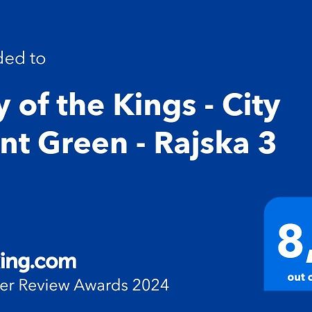 City Of The Kings - City Point Green - Rajska 3 克拉科夫 外观 照片