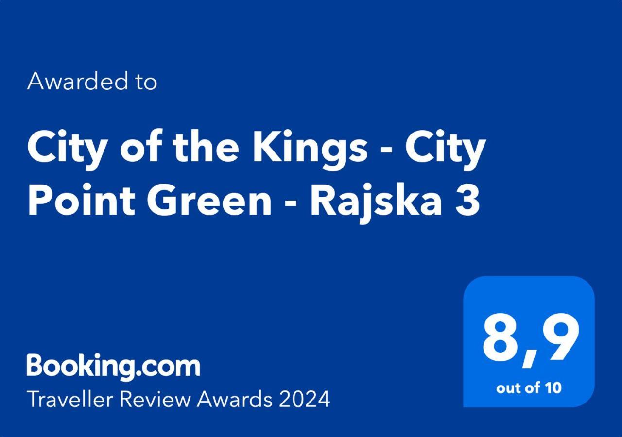 City Of The Kings - City Point Green - Rajska 3 克拉科夫 外观 照片